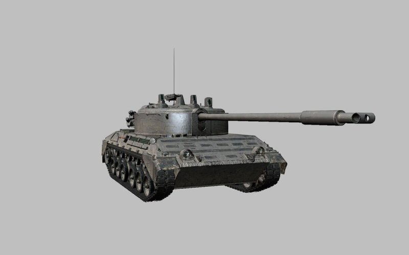 Kampfpanzer 07 rh танк