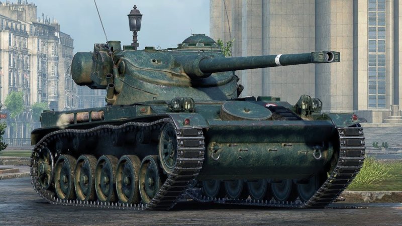Французский танк АМХ-13