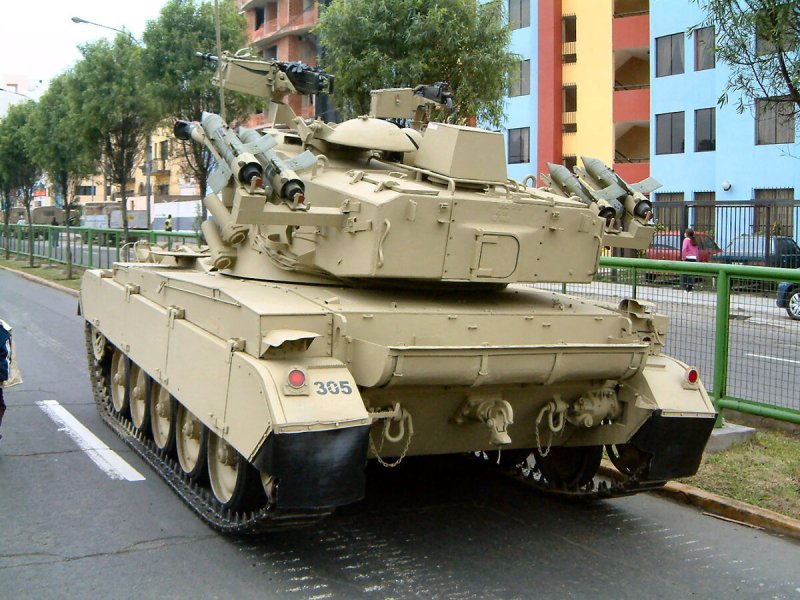 AMX 13 С ПТУР
