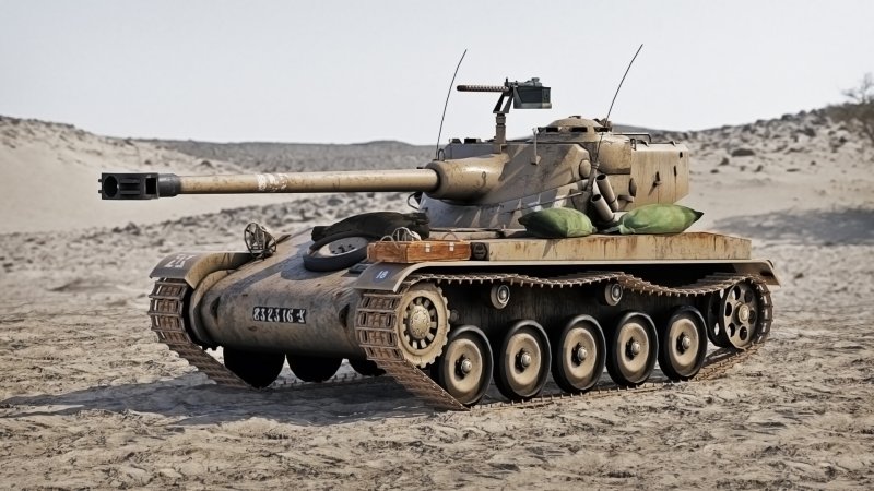 Французский танк AMX 13 75