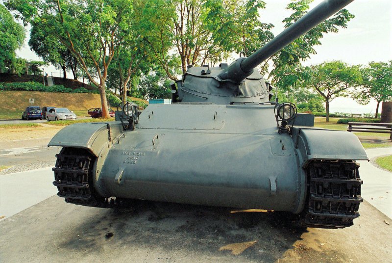 Французский танк AMX-13
