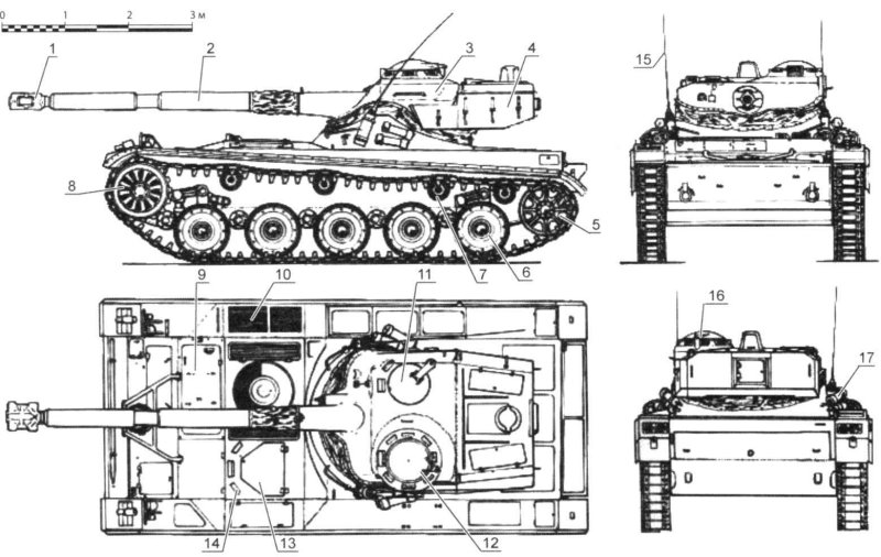AMX 13 автомат заряжания