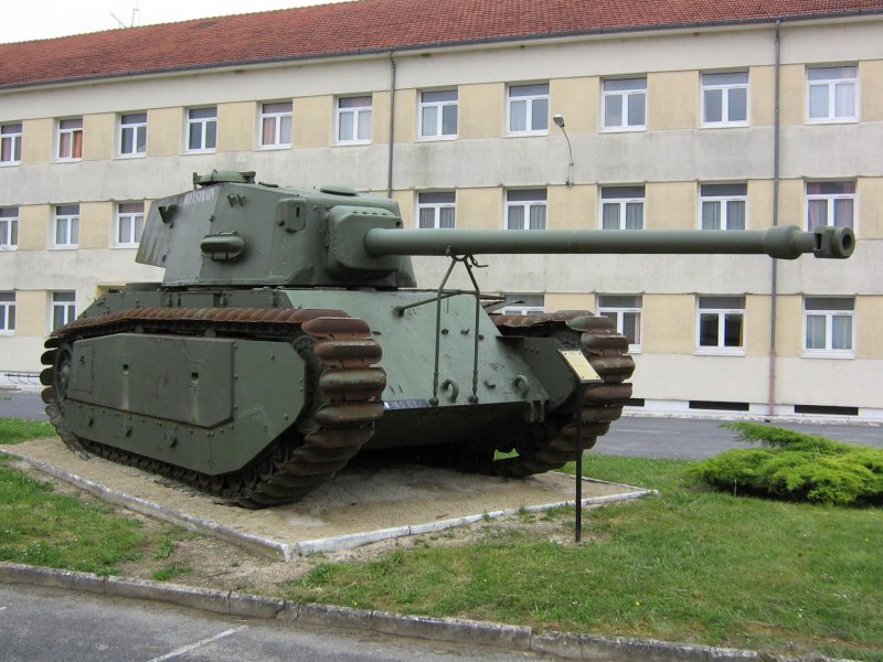 Французский тяжёлый танк ARL 44