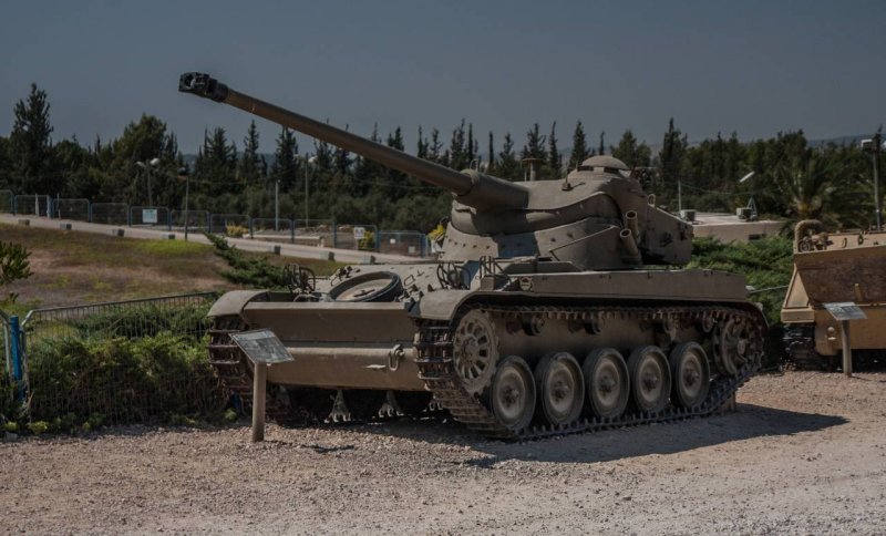 AMX 13 Израиль