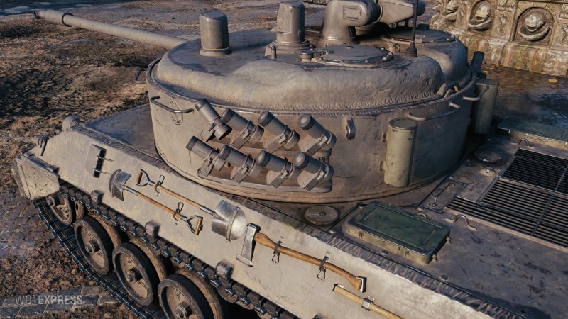 Kampfpanzer 07 rh WOT