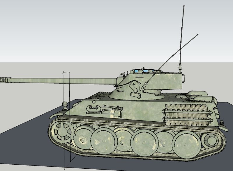 PZ t25 Blueprint