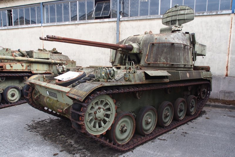 AMX 13 ЗСУ