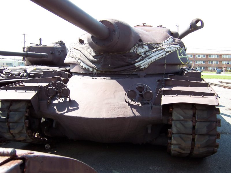 T54e1 танк