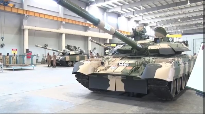 Пакистанские танки т-80уд