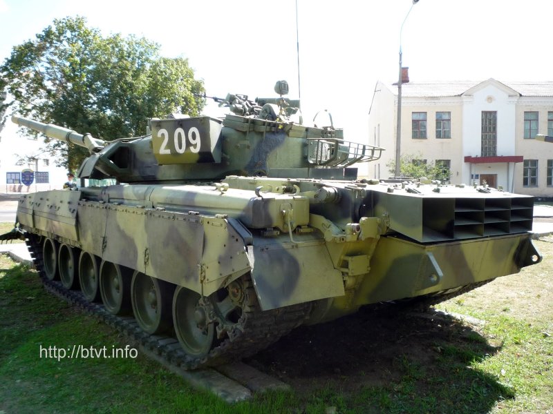 Т-80уд с КОЭП штора-1