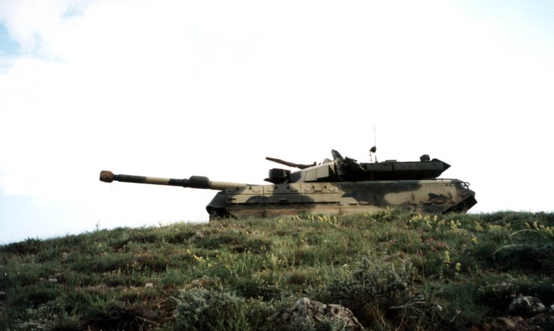 ОБТ Т-84-120 "Ятаган"