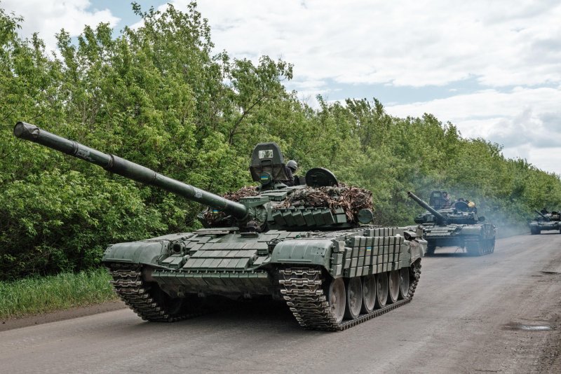 Танк т-72 Урал