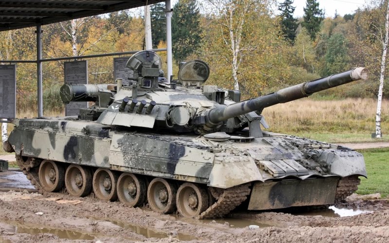 Т 80 БВМ башня
