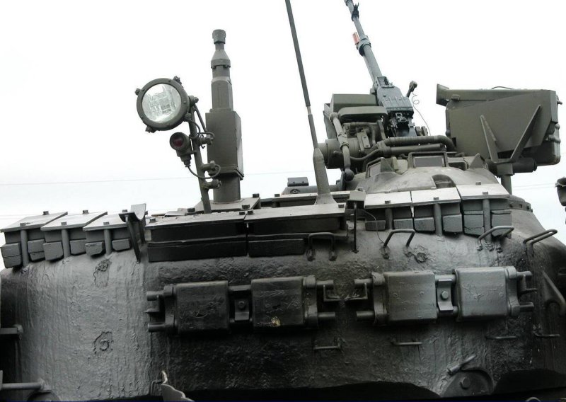 Крыша МТО танка т-80уд