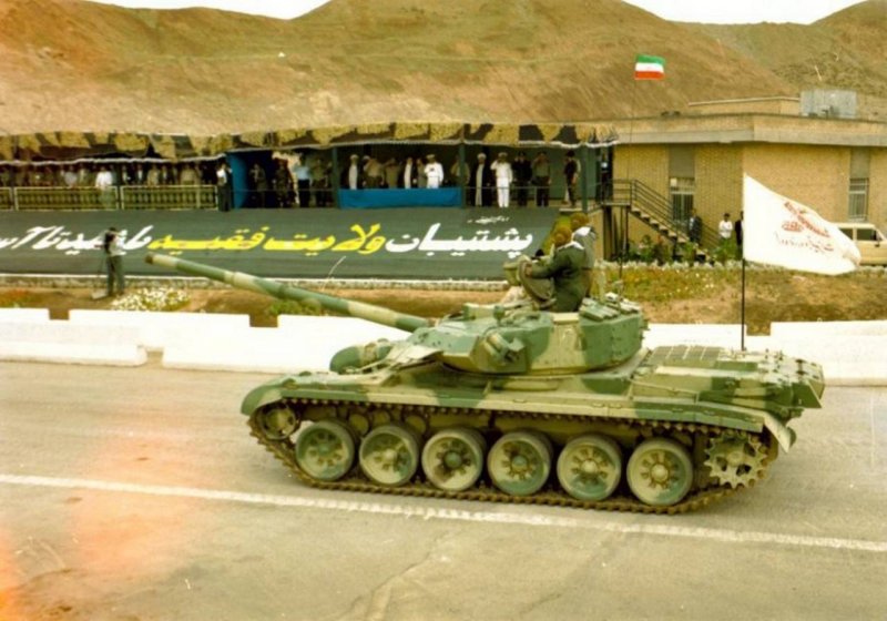 Танк t-90 Karrar (Иран)
