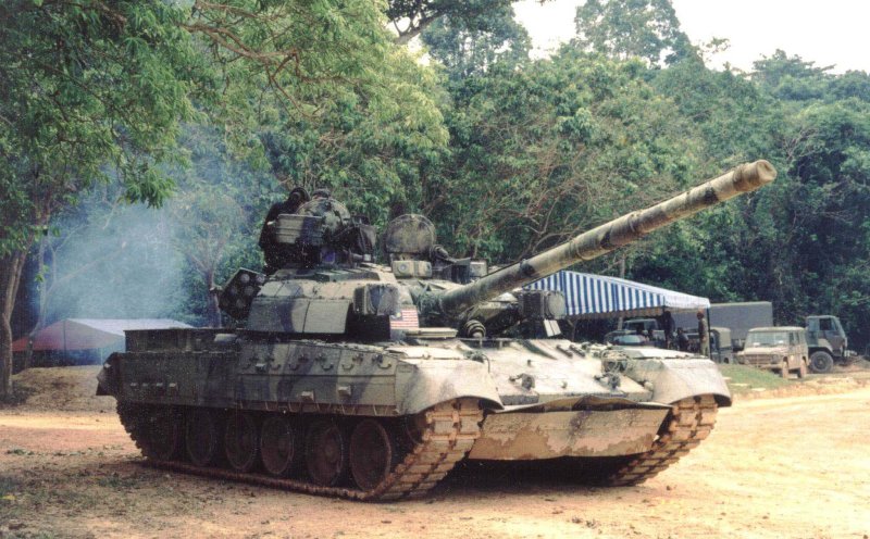 Танк т-84