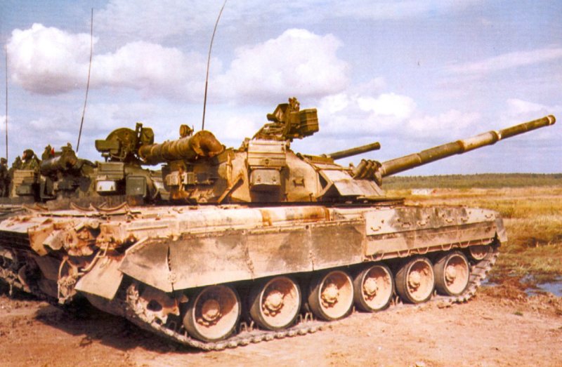 Танк т-80уд