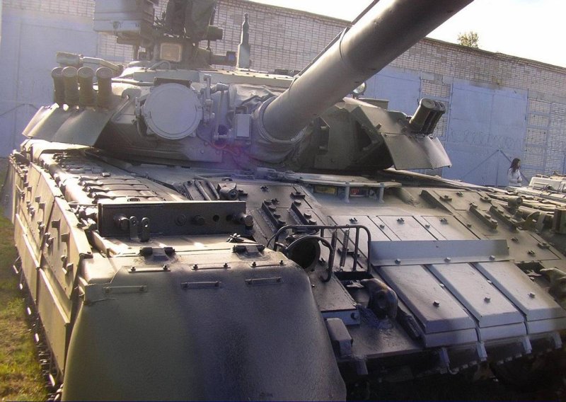 Т-80уд основной боевой танк