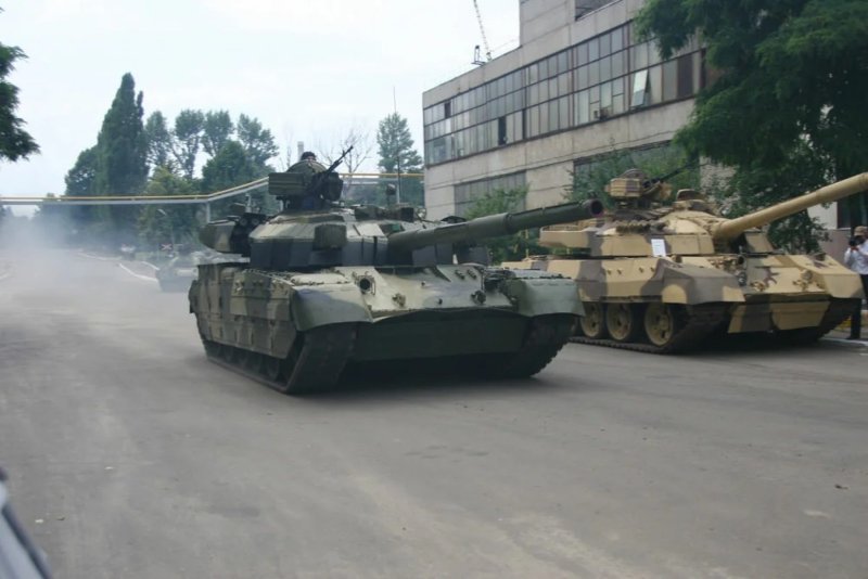 Т-64бм2 "краб"