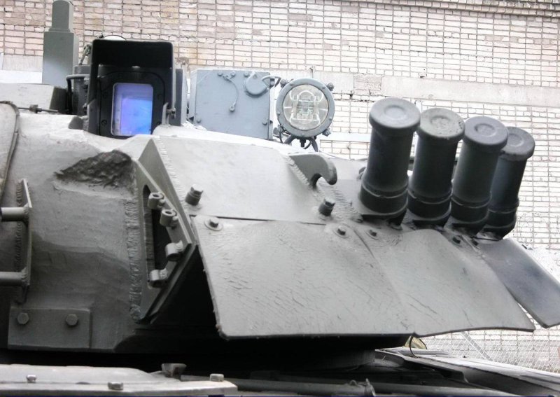 Объект 478б сварная