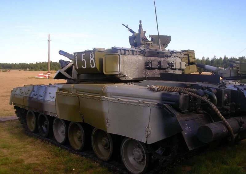 Т-80уд берёза