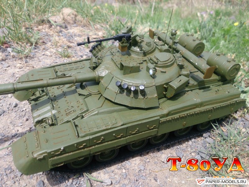 Танк т-80 береза