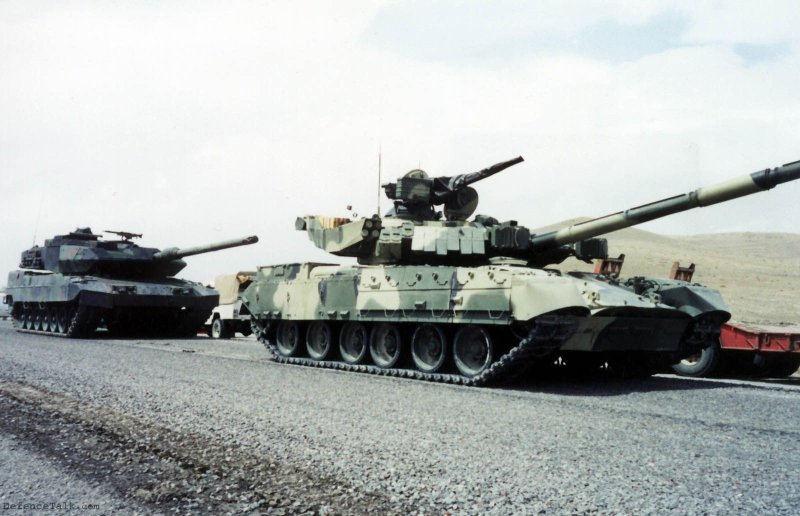 ОБТ Т-84-120 "Ятаган"