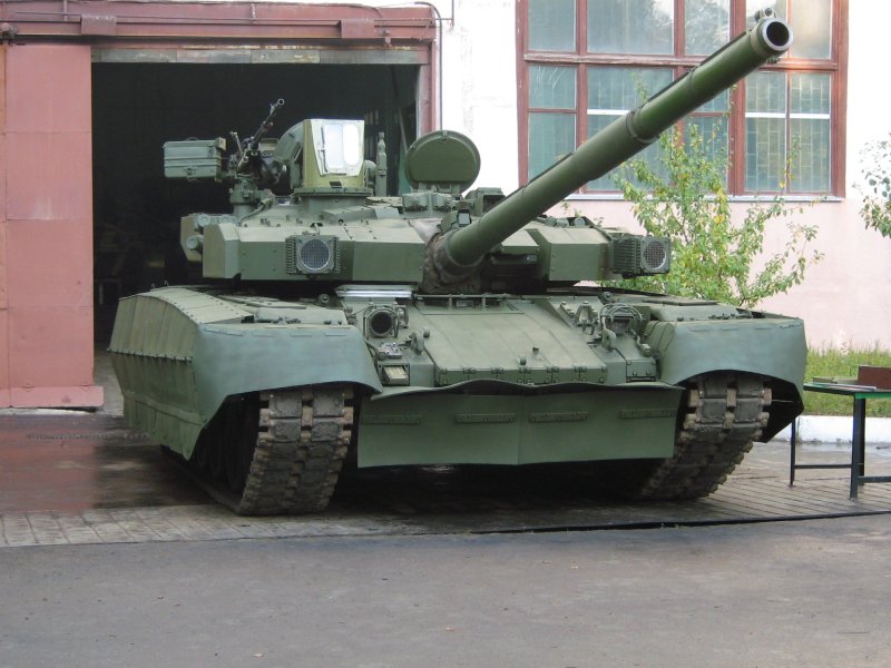 Украинский танк т 84 Оплот