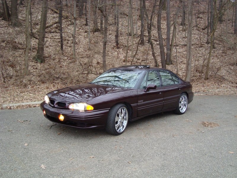 Pontiac Bonneville Supercharger 1992