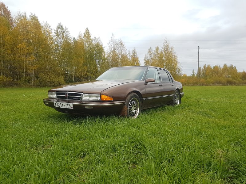 Автомобильные диски r16 на Понтиак Бонневиль 1990 года