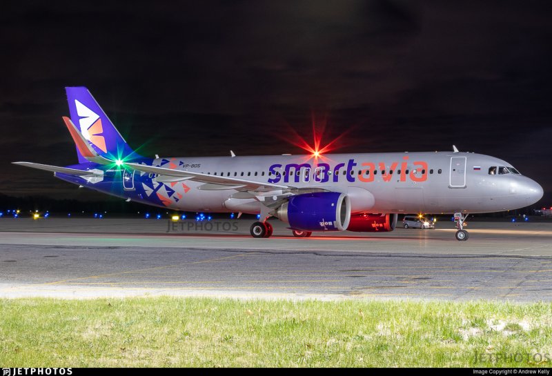 Airbus a320 Смартавиа