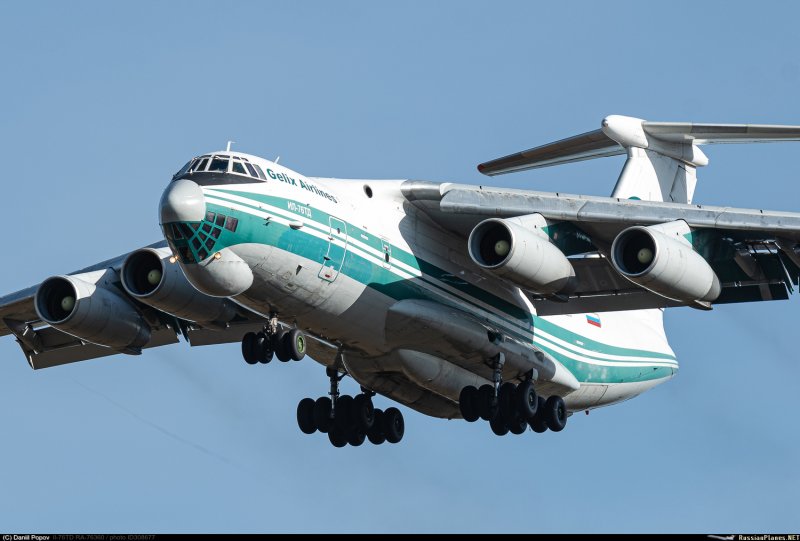 Ил-76 кабина