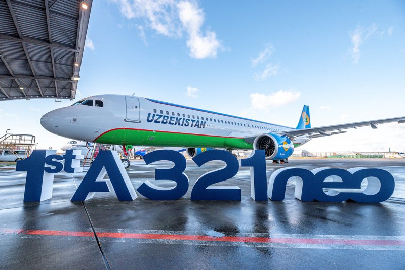 A321neo Uzbekistan Airways