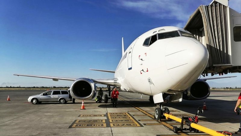 Боинг 737 5000 Ширак авиакомпания