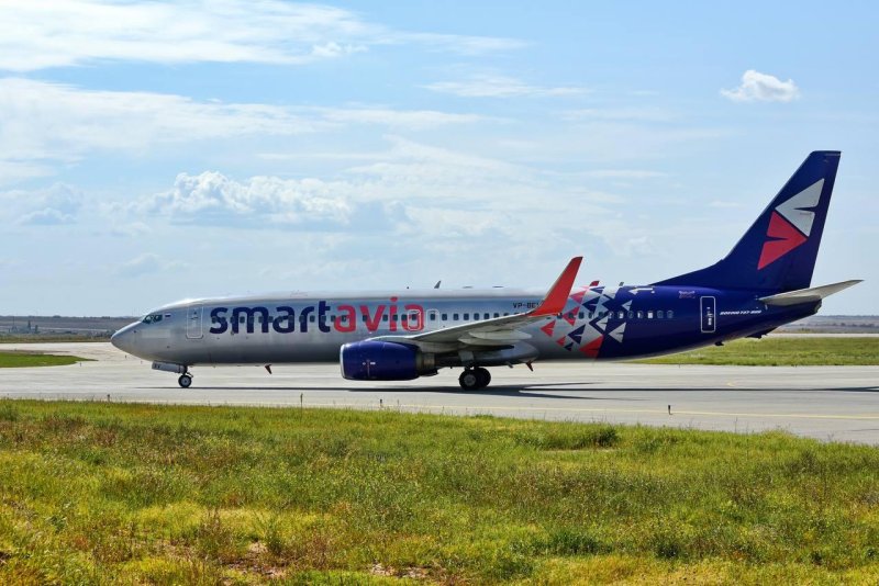 Боинг 737-700 Смартавиа