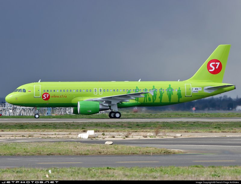 S7 a320 204