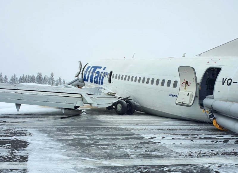 UTAIR 737 Салманов