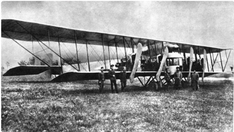 Сикорский с-22 Илья Муромец