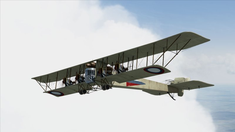 Самолет с 22 Илья Муромец