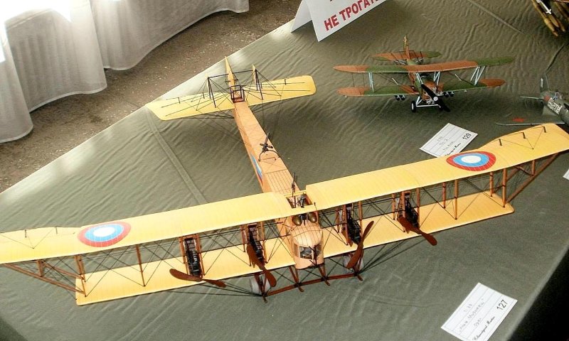 Бомбардировщик Илья Муромец 1914
