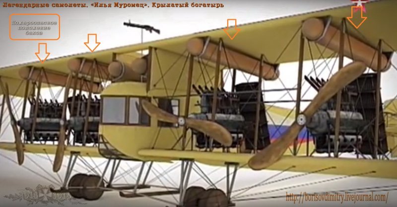 Илья Муромец самолет бомбардировщик