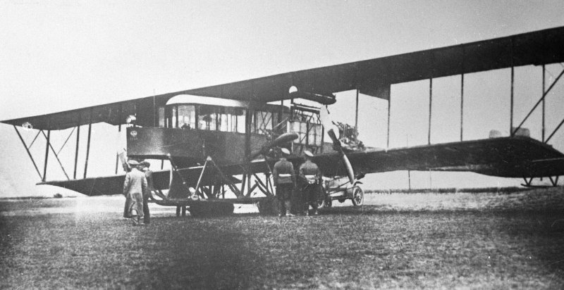 Самолет Илья Муромец 1913