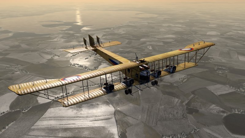 Илья Муромец самолет бомбардировщик