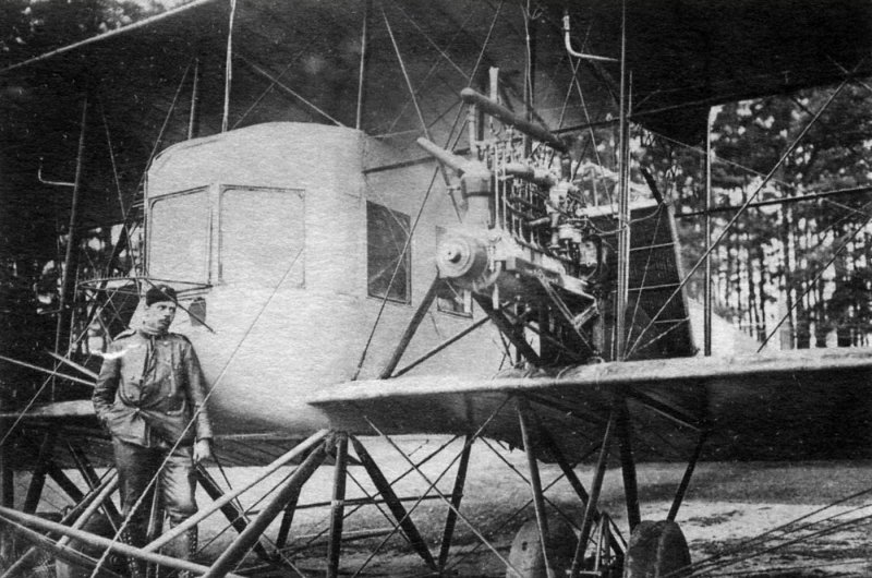 «Илья Муромец» самолет 1915