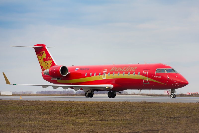 CRJ 200 РУСЛАЙН