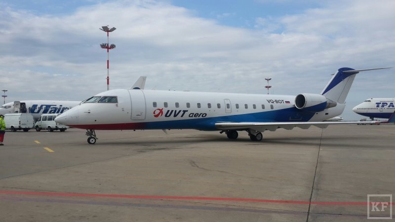 Canadair Regional Jet 200 ЮВТ Аэро