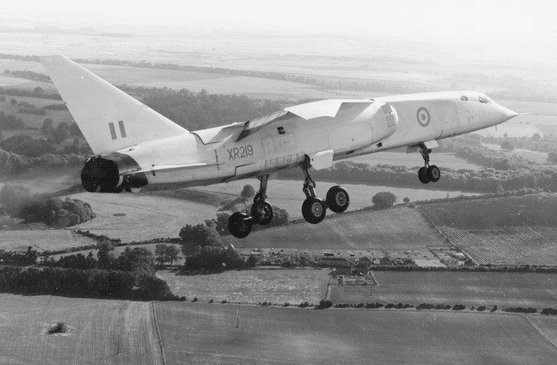Bac TSR.2 самолет