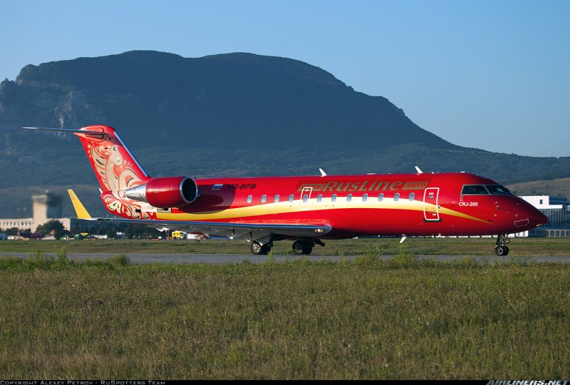 Rusline авиакомпания самолеты