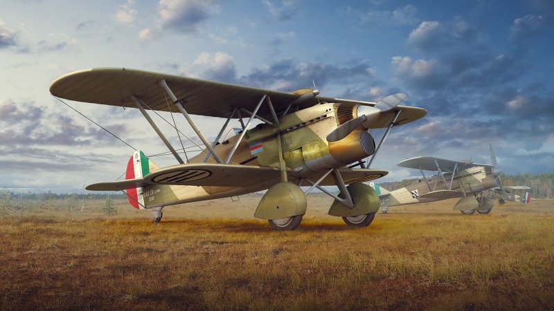Fiat CR-32 Freccia