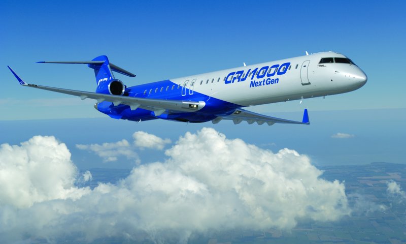 Самолёт Bombardier CRJ-1000